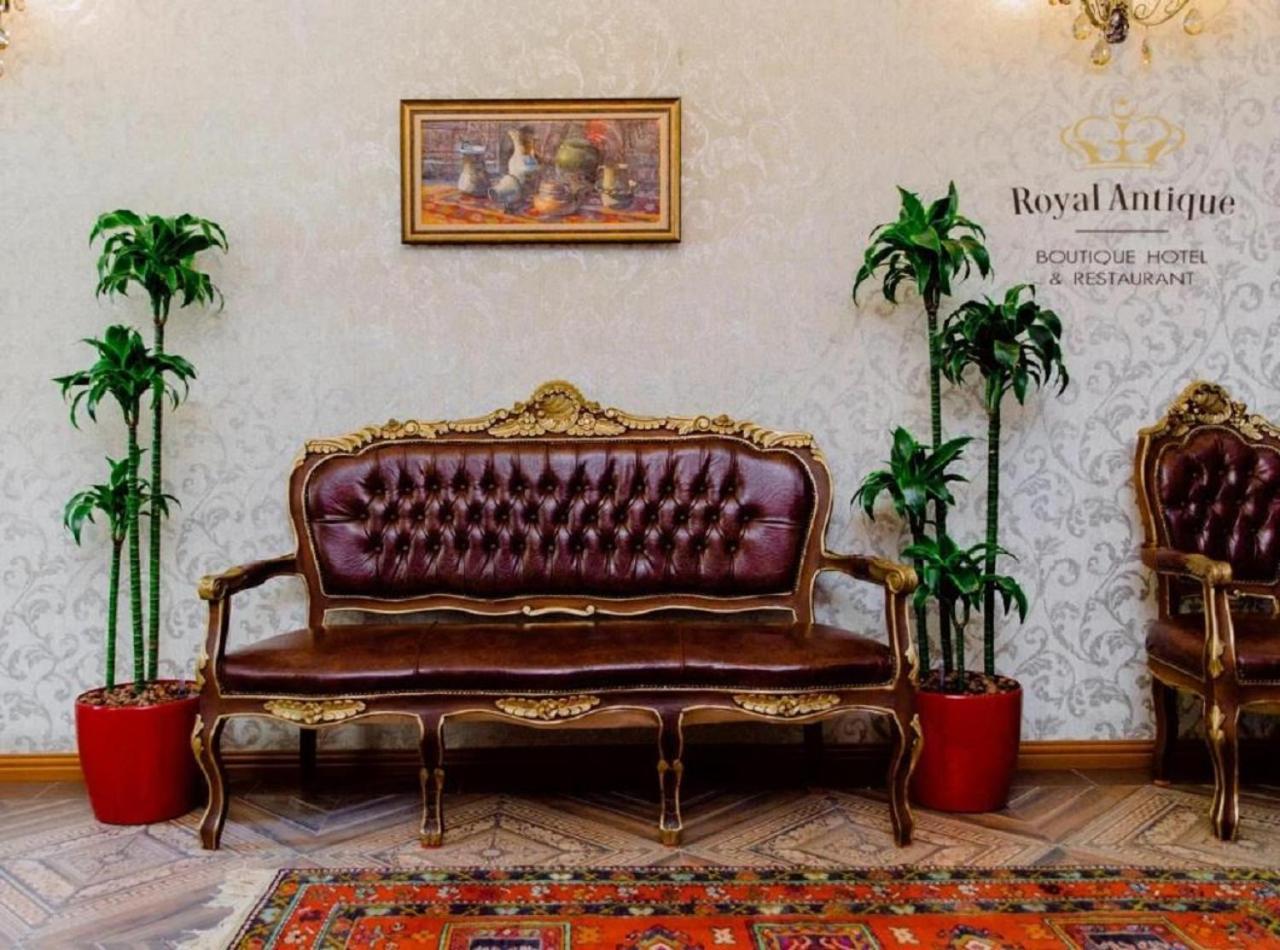 Royal Historical Boutique Hotel باكو المظهر الخارجي الصورة